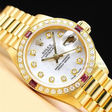 rolex datejust 41 presidential|pre owned rolex ladies president.